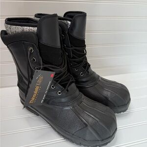 La Crosse Boots Mens 9M Pac 12" NMT 400G Iceman Iceberg Safety Steel Toe NEW